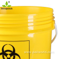 plastic cheap 5 gallon buckets with lids